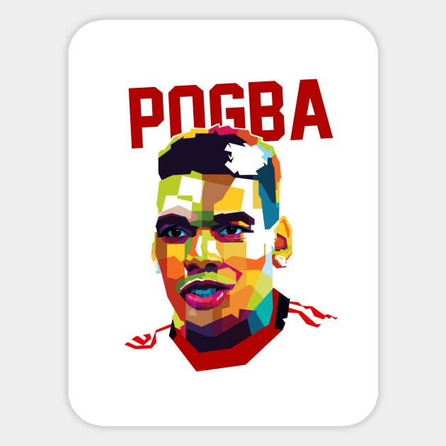 PAUL POGBA Sticker by WPAP46